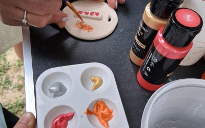 Décor + cuisson de vos propres créations