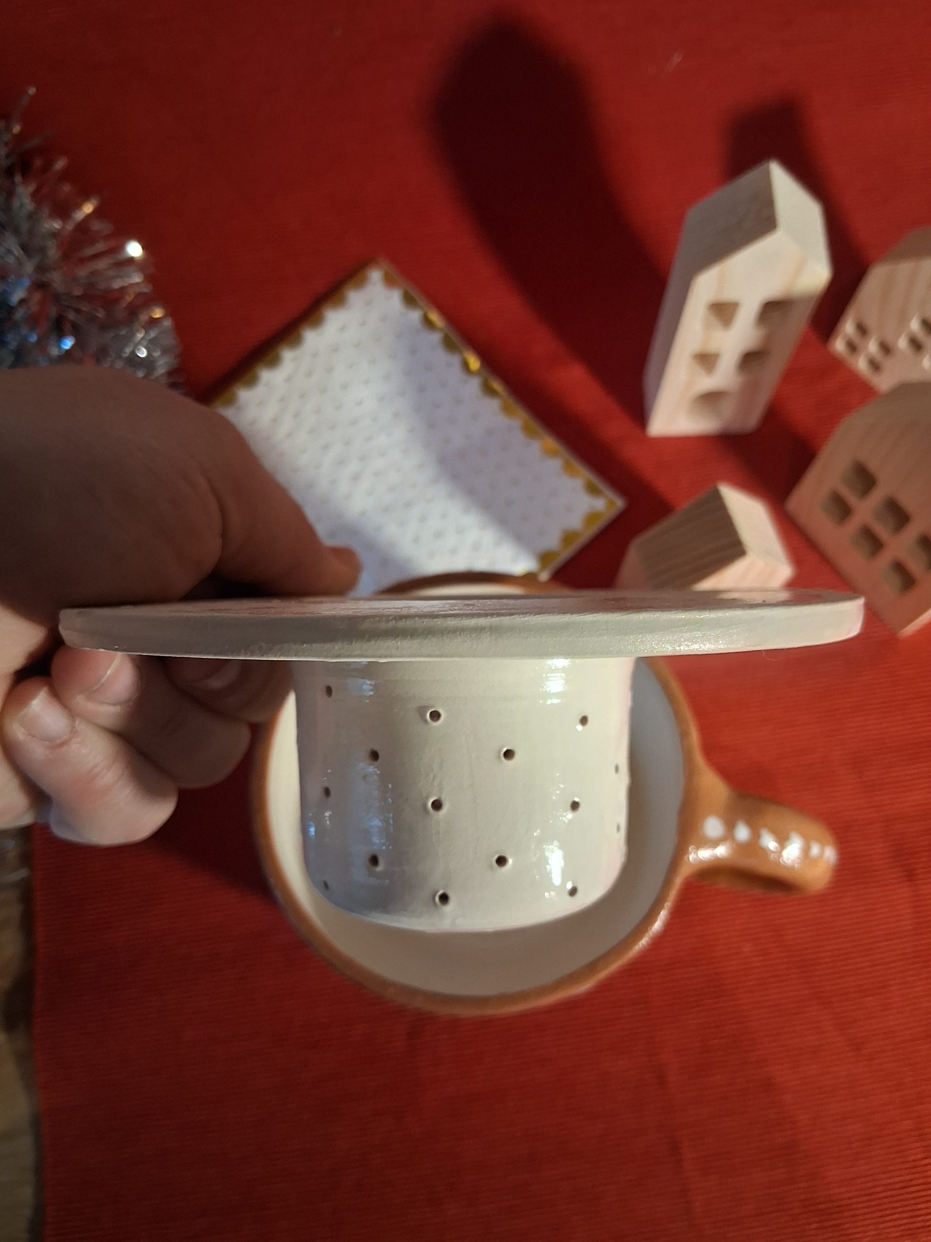 Filtre à thé ou infusion