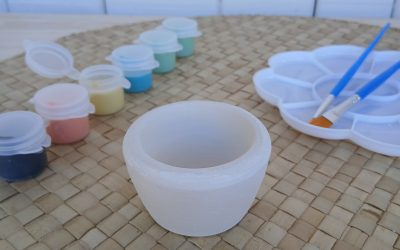 Kit S – Coquetier bas